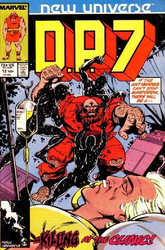Cover of DP7 (Vol 1) #13. One of 250,000 Vintage American Comics on sale from Krypton!