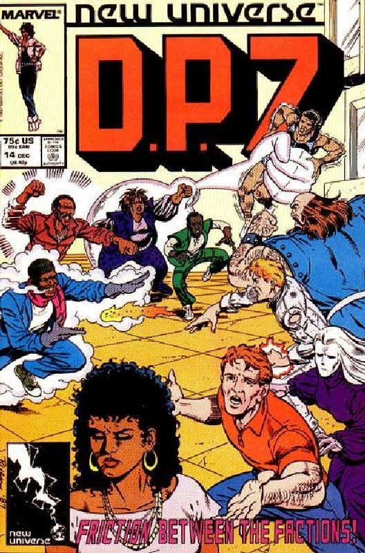 Cover of DP7 (Vol 1) #14. One of 250,000 Vintage American Comics on sale from Krypton!