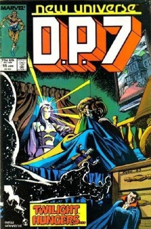 Cover of DP7 (Vol 1) #15. One of 250,000 Vintage American Comics on sale from Krypton!