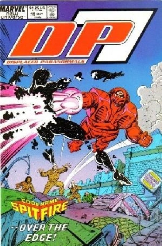 Cover of DP7 (Vol 1) #19. One of 250,000 Vintage American Comics on sale from Krypton!