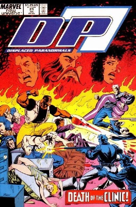 Cover of DP7 (Vol 1) #21. One of 250,000 Vintage American Comics on sale from Krypton!