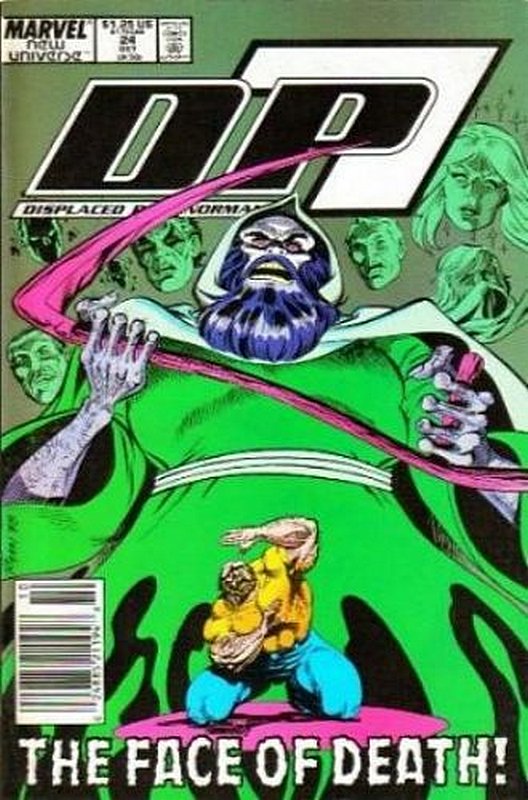 Cover of DP7 (Vol 1) #24. One of 250,000 Vintage American Comics on sale from Krypton!