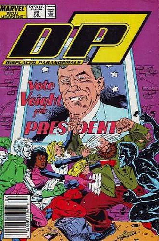 Cover of DP7 (Vol 1) #28. One of 250,000 Vintage American Comics on sale from Krypton!