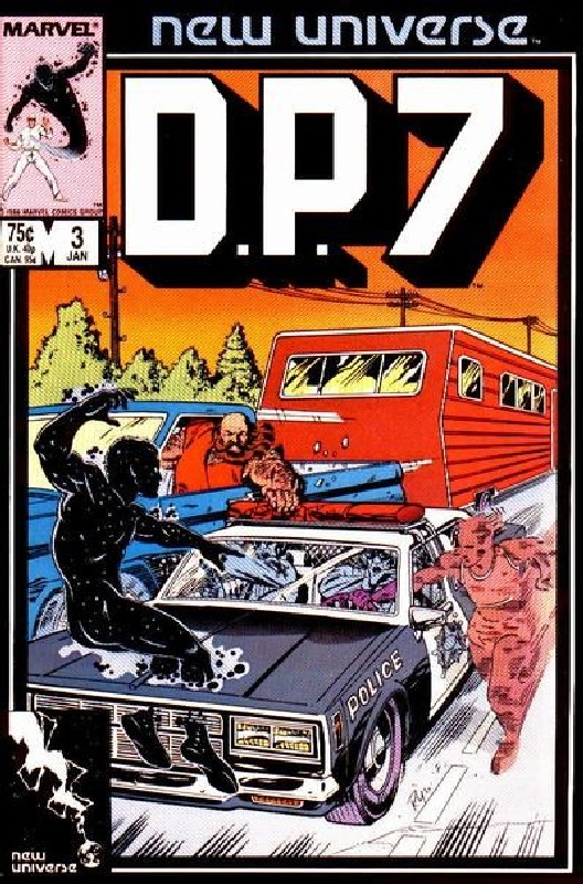 Cover of DP7 (Vol 1) #3. One of 250,000 Vintage American Comics on sale from Krypton!