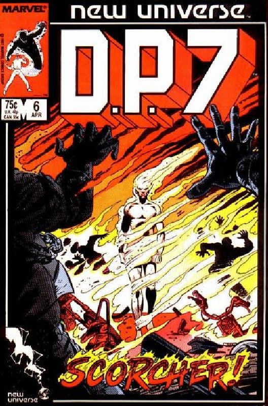 Cover of DP7 (Vol 1) #6. One of 250,000 Vintage American Comics on sale from Krypton!