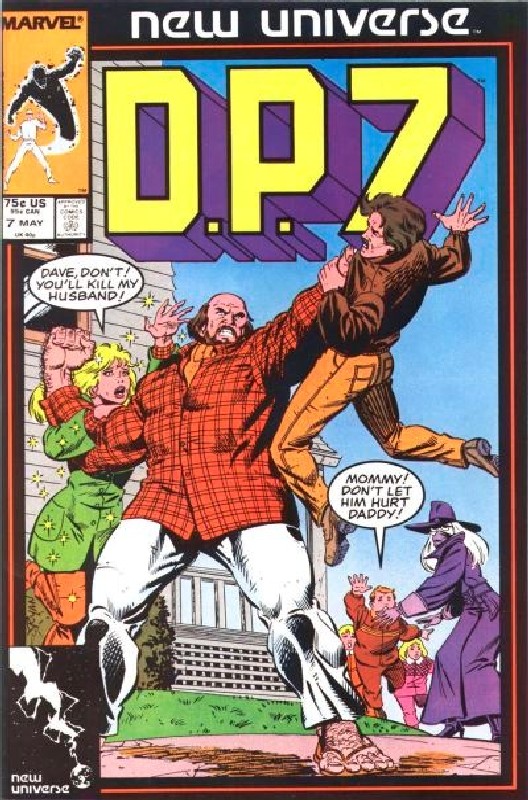 Cover of DP7 (Vol 1) #7. One of 250,000 Vintage American Comics on sale from Krypton!