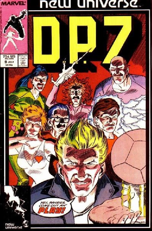Cover of DP7 (Vol 1) #9. One of 250,000 Vintage American Comics on sale from Krypton!