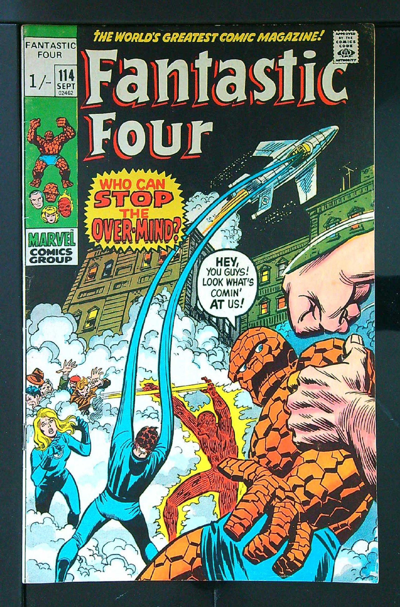 Cover of Fantastic Four (Vol 1) #114. One of 250,000 Vintage American Comics on sale from Krypton!