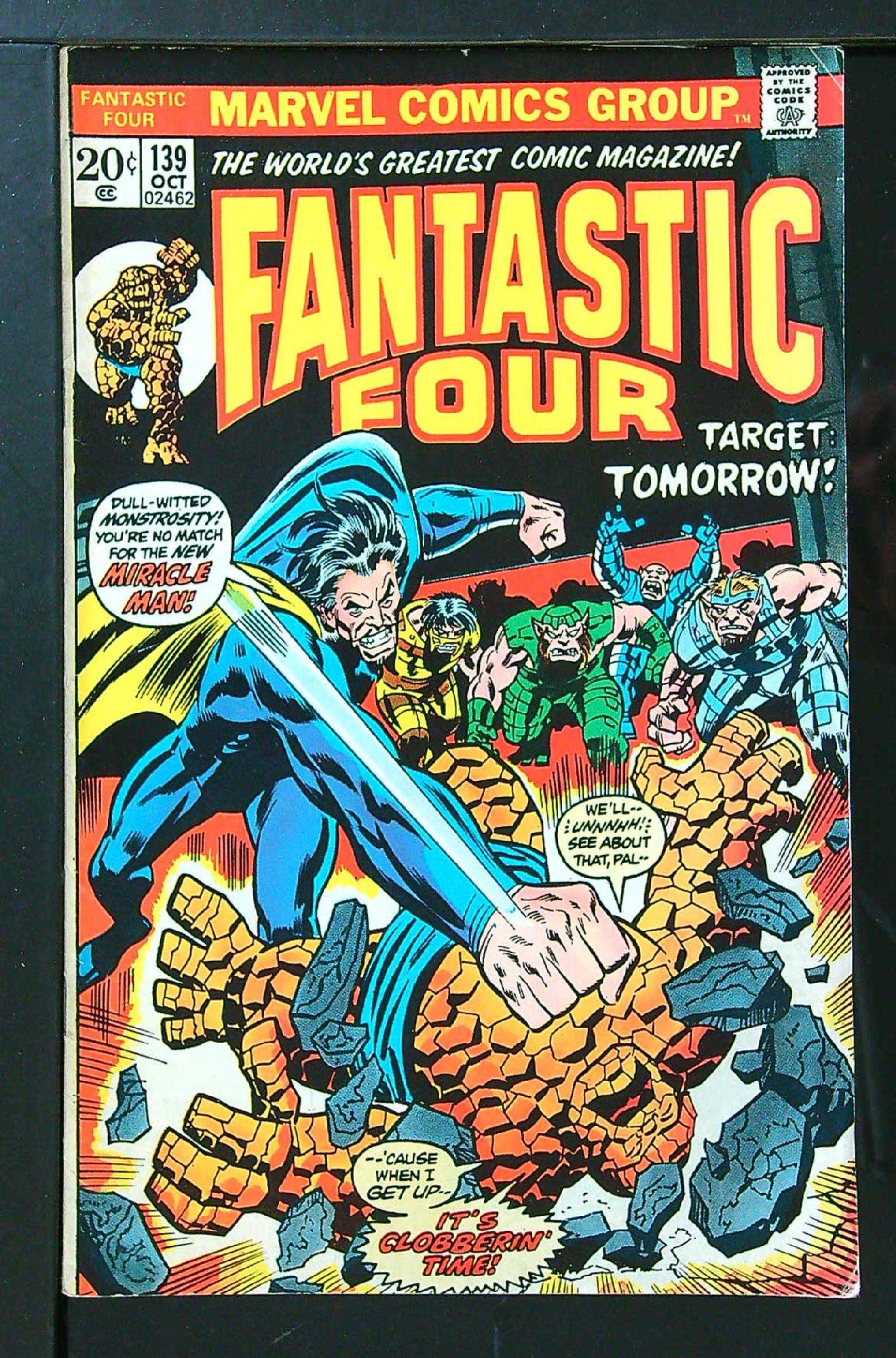 Cover of Fantastic Four (Vol 1) #139. One of 250,000 Vintage American Comics on sale from Krypton!