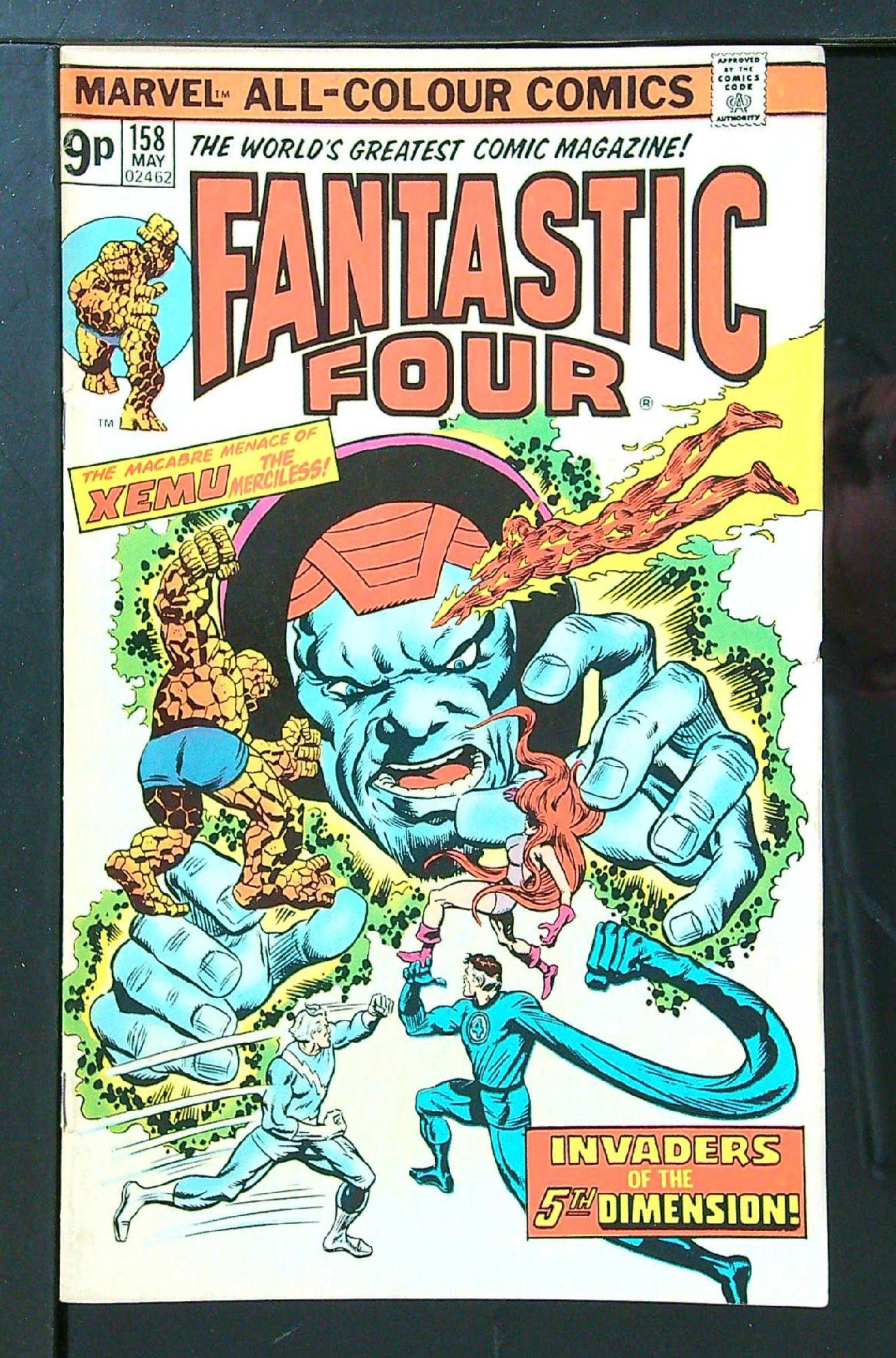 Cover of Fantastic Four (Vol 1) #158. One of 250,000 Vintage American Comics on sale from Krypton!