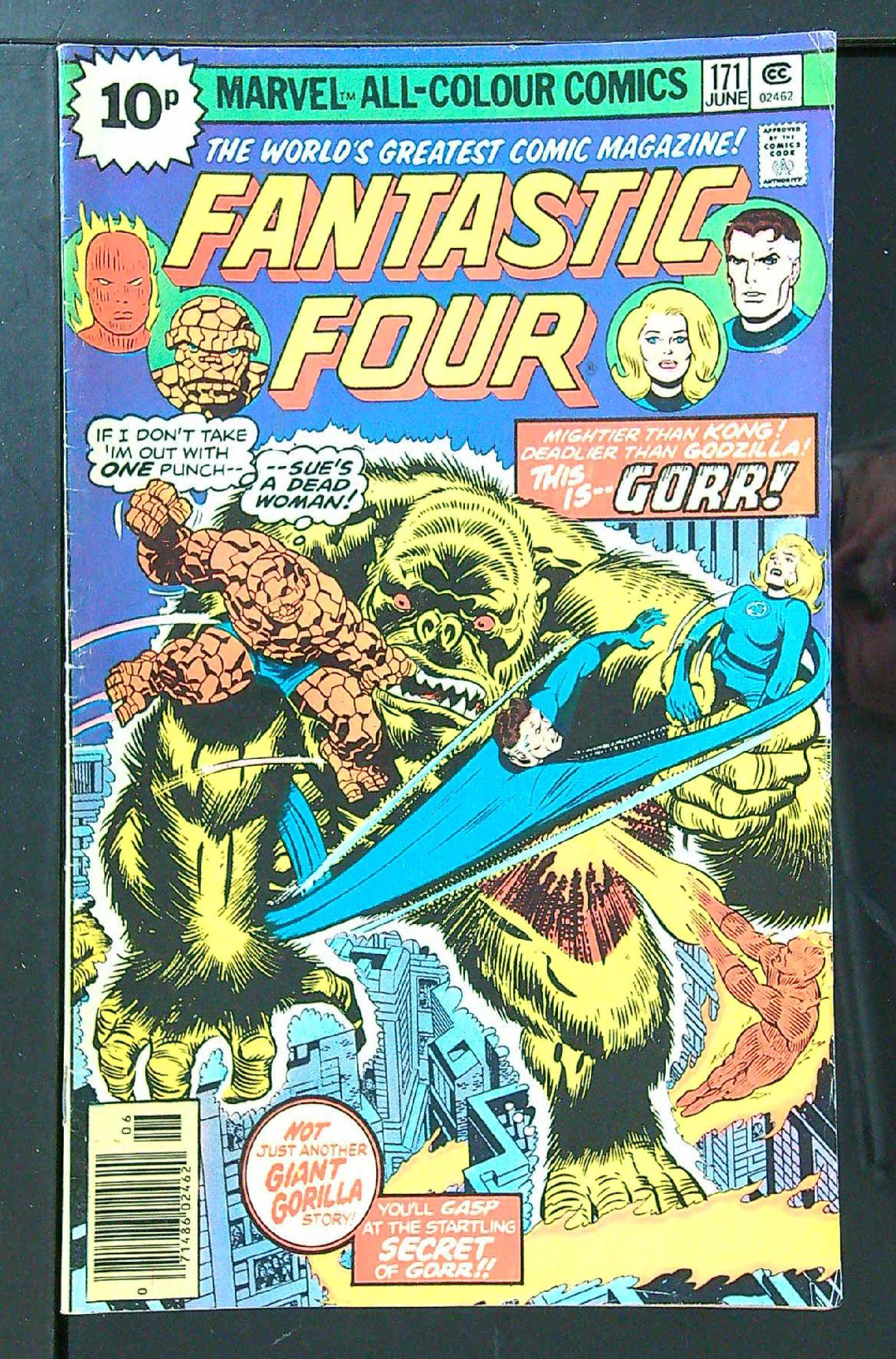 Cover of Fantastic Four (Vol 1) #171. One of 250,000 Vintage American Comics on sale from Krypton!