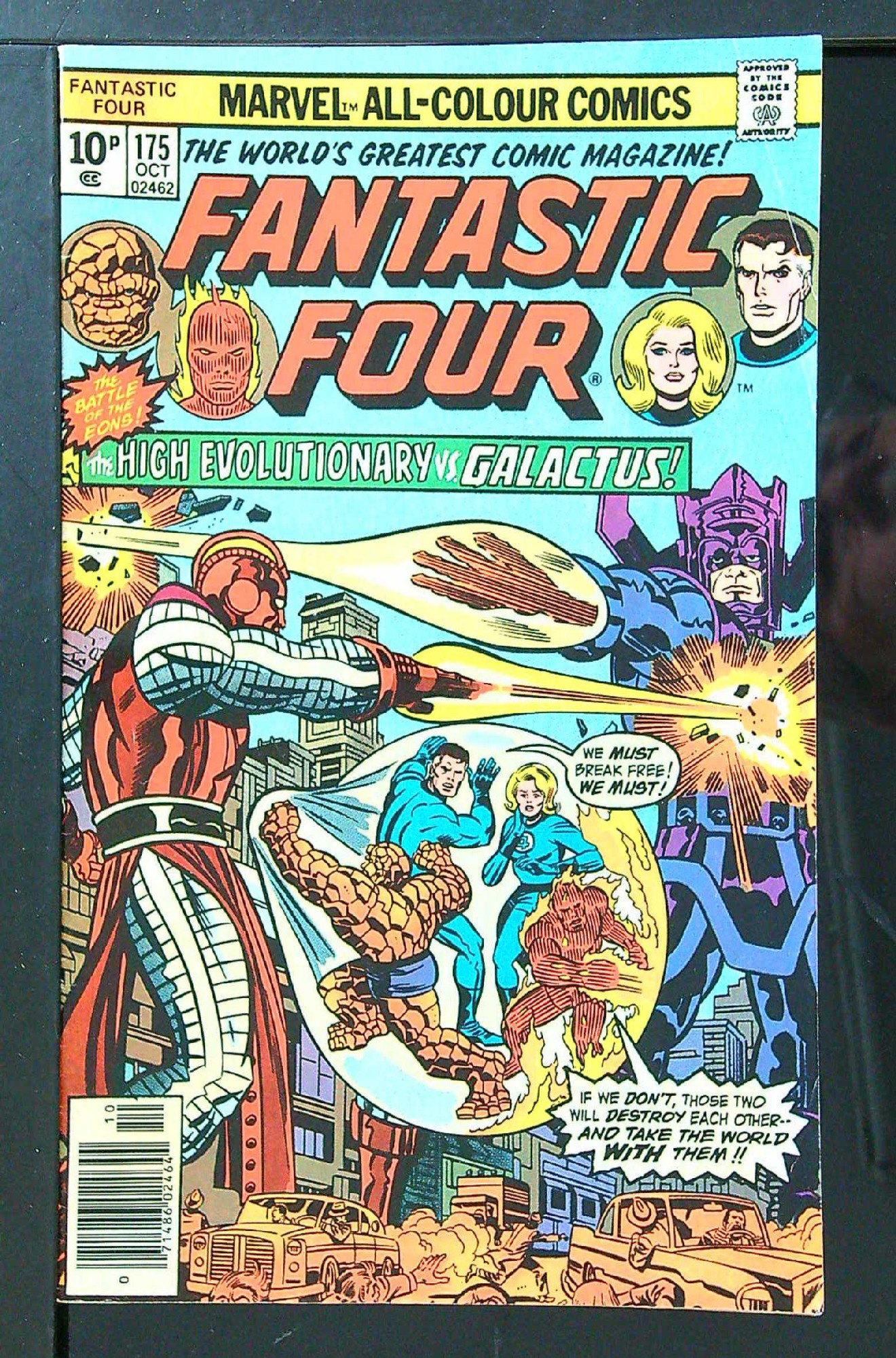 Cover of Fantastic Four (Vol 1) #175. One of 250,000 Vintage American Comics on sale from Krypton!