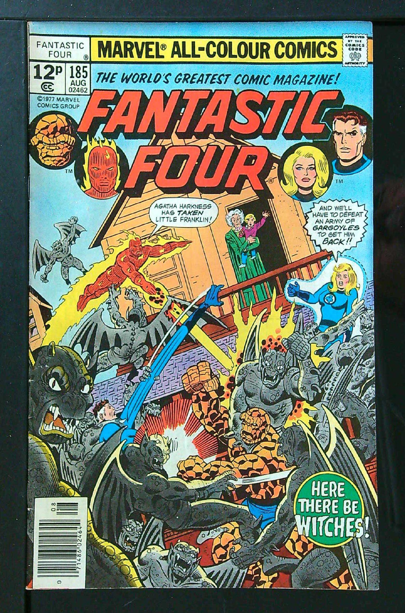 Cover of Fantastic Four (Vol 1) #185. One of 250,000 Vintage American Comics on sale from Krypton!