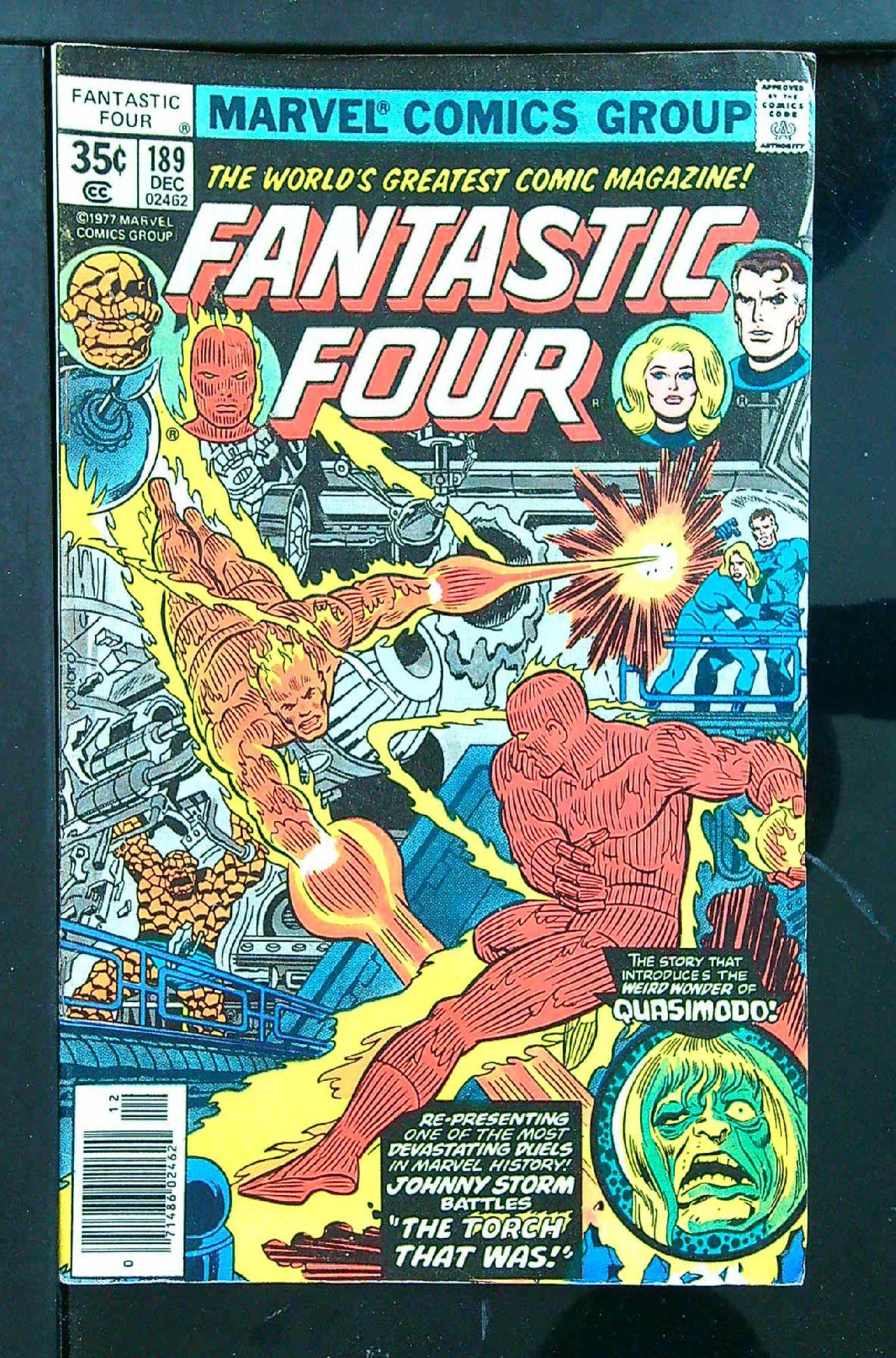 Cover of Fantastic Four (Vol 1) #189. One of 250,000 Vintage American Comics on sale from Krypton!