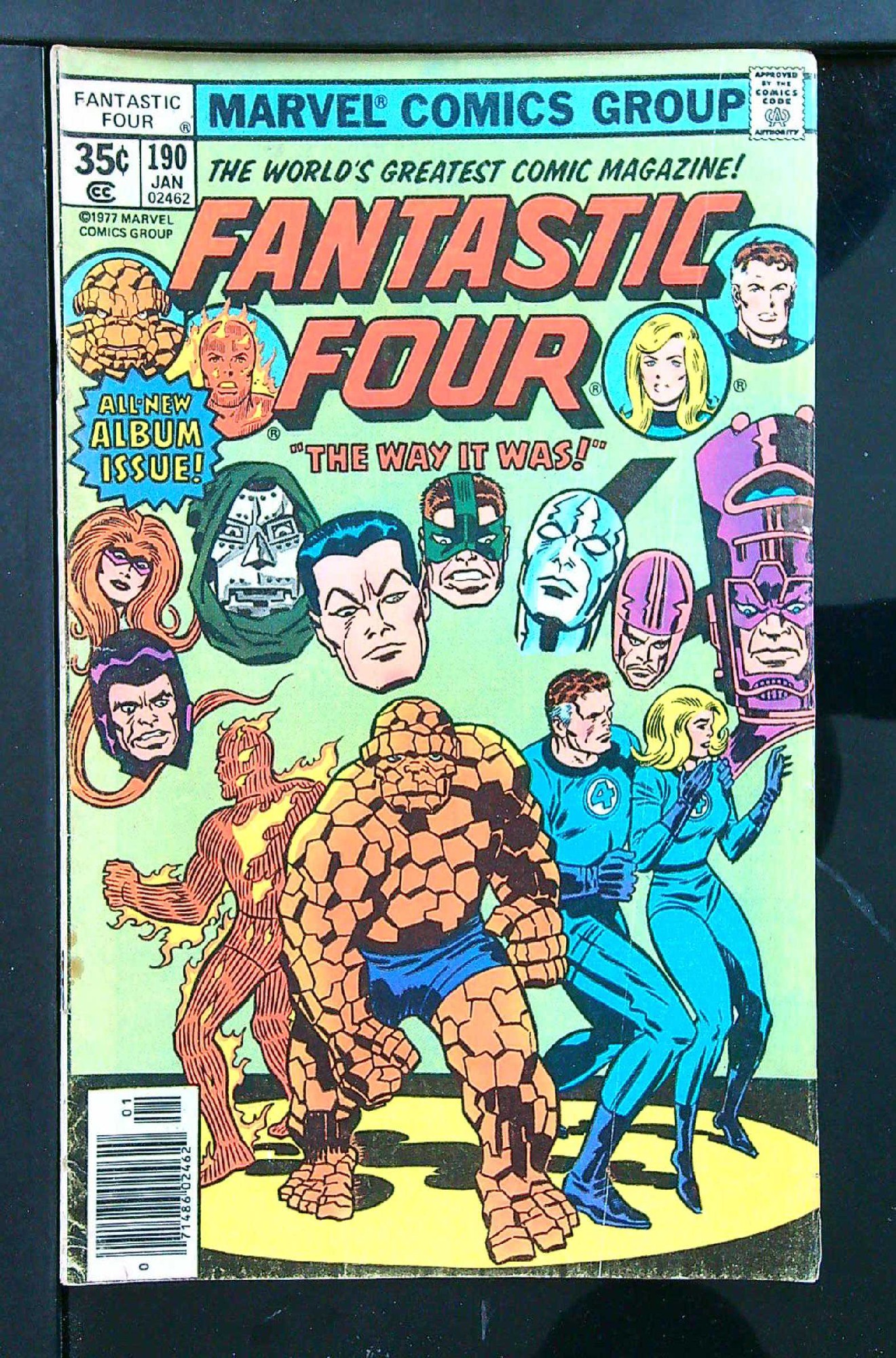 Cover of Fantastic Four (Vol 1) #190. One of 250,000 Vintage American Comics on sale from Krypton!