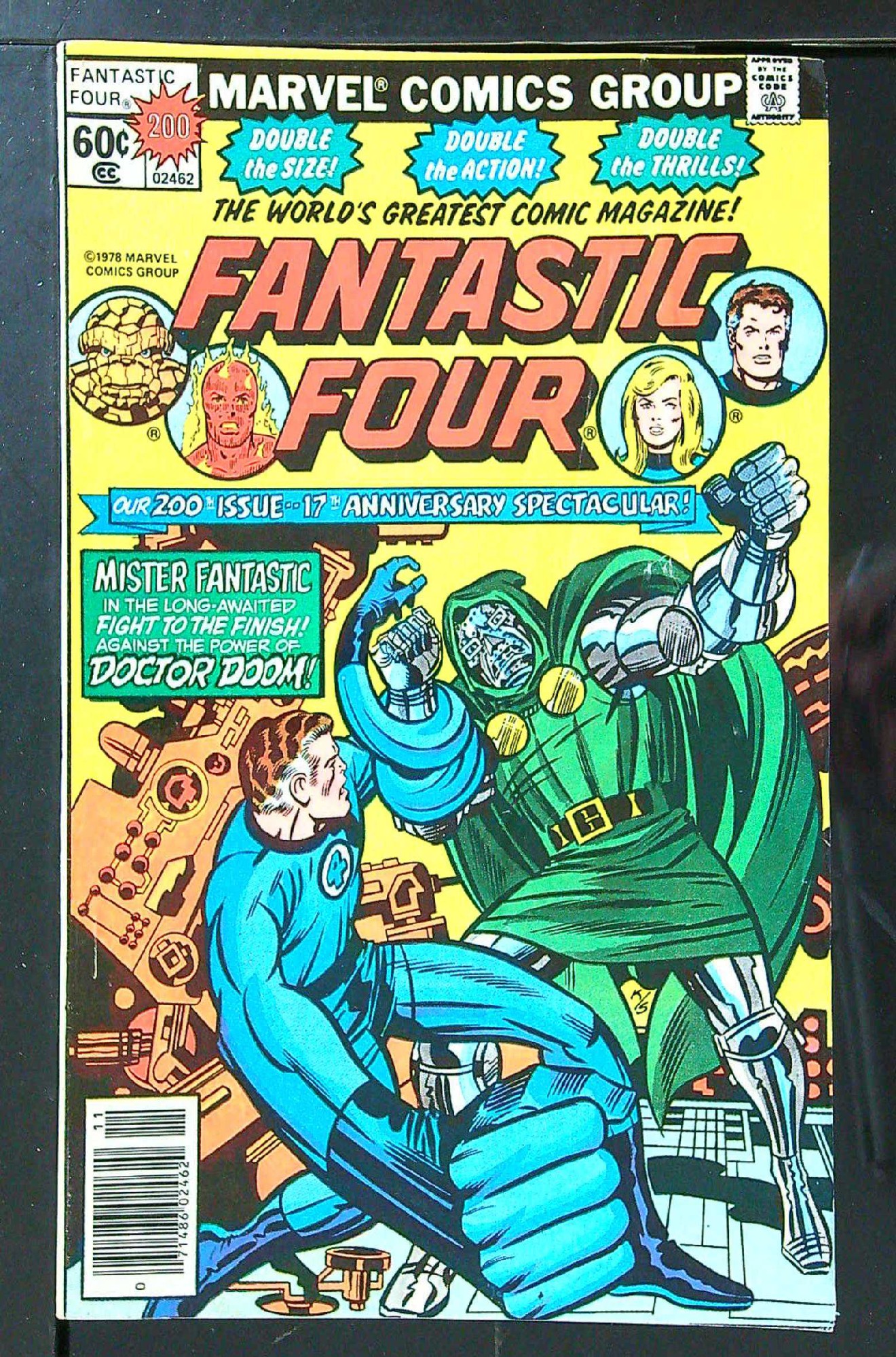 Cover of Fantastic Four (Vol 1) #200. One of 250,000 Vintage American Comics on sale from Krypton!