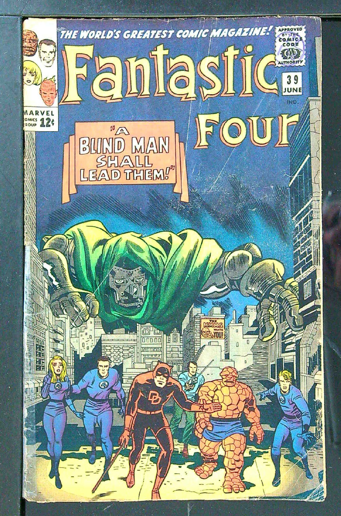 Cover of Fantastic Four (Vol 1) #39. One of 250,000 Vintage American Comics on sale from Krypton!