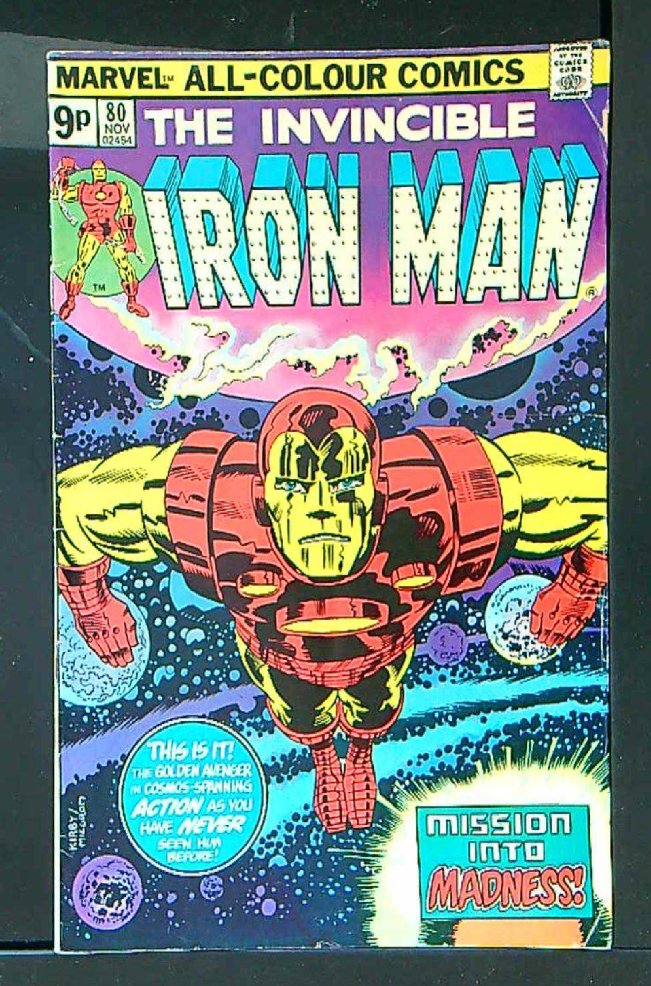 Cover of Iron Man (Vol 1) #80. One of 250,000 Vintage American Comics on sale from Krypton!
