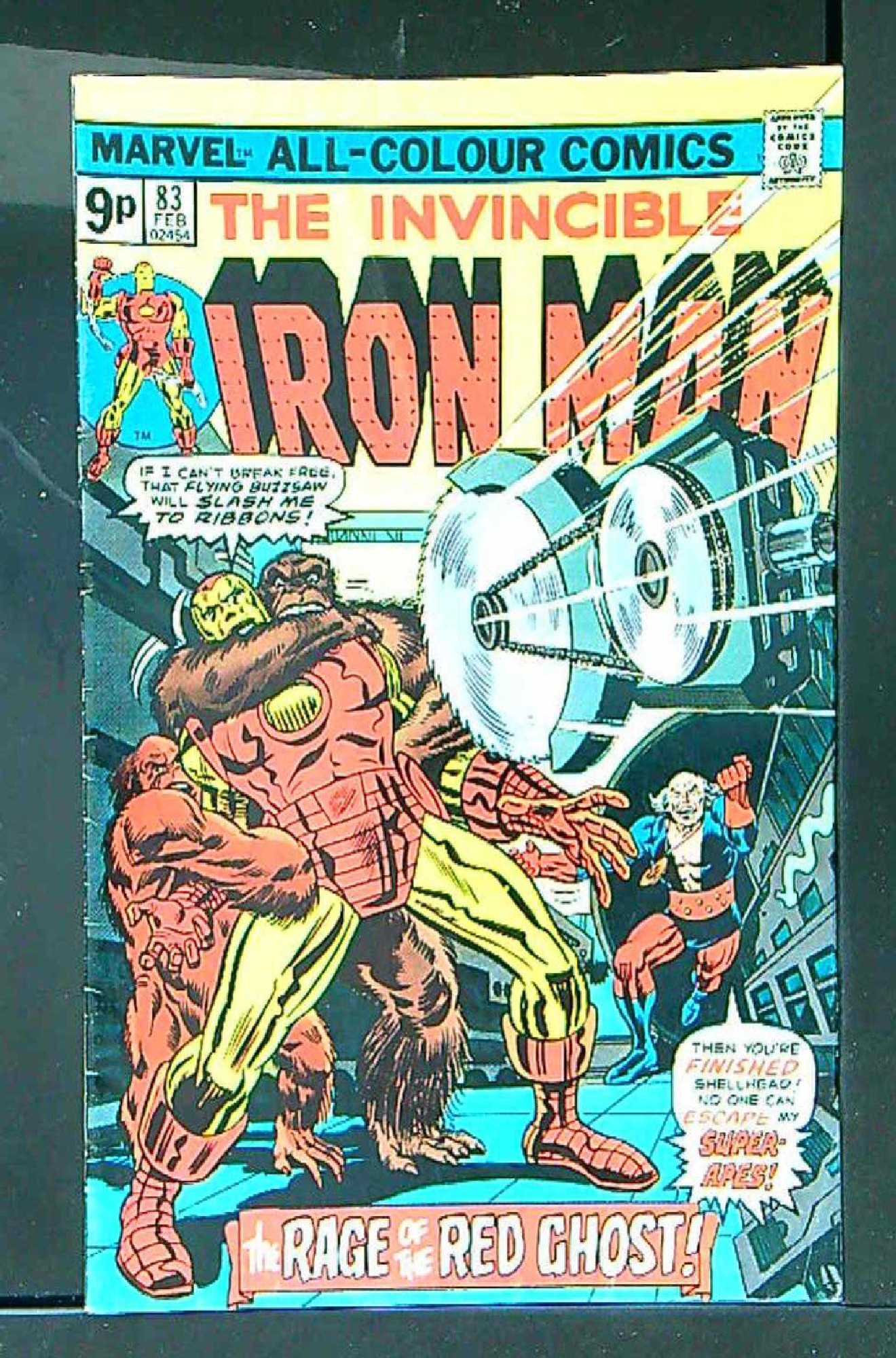 Cover of Iron Man (Vol 1) #83. One of 250,000 Vintage American Comics on sale from Krypton!