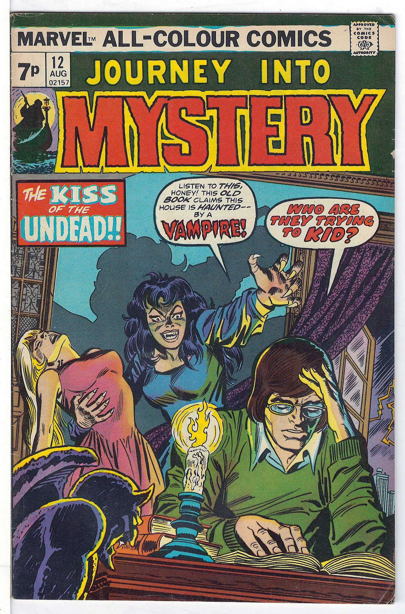 Cover of Journey Into Mystery (Vol 2) #12. One of 250,000 Vintage American Comics on sale from Krypton!