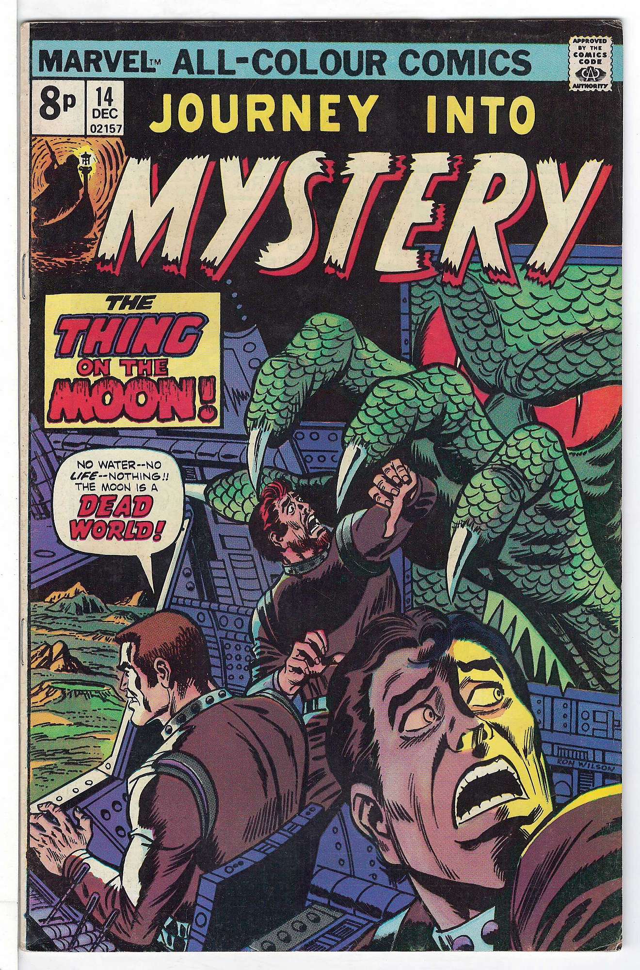 Cover of Journey Into Mystery (Vol 2) #14. One of 250,000 Vintage American Comics on sale from Krypton!