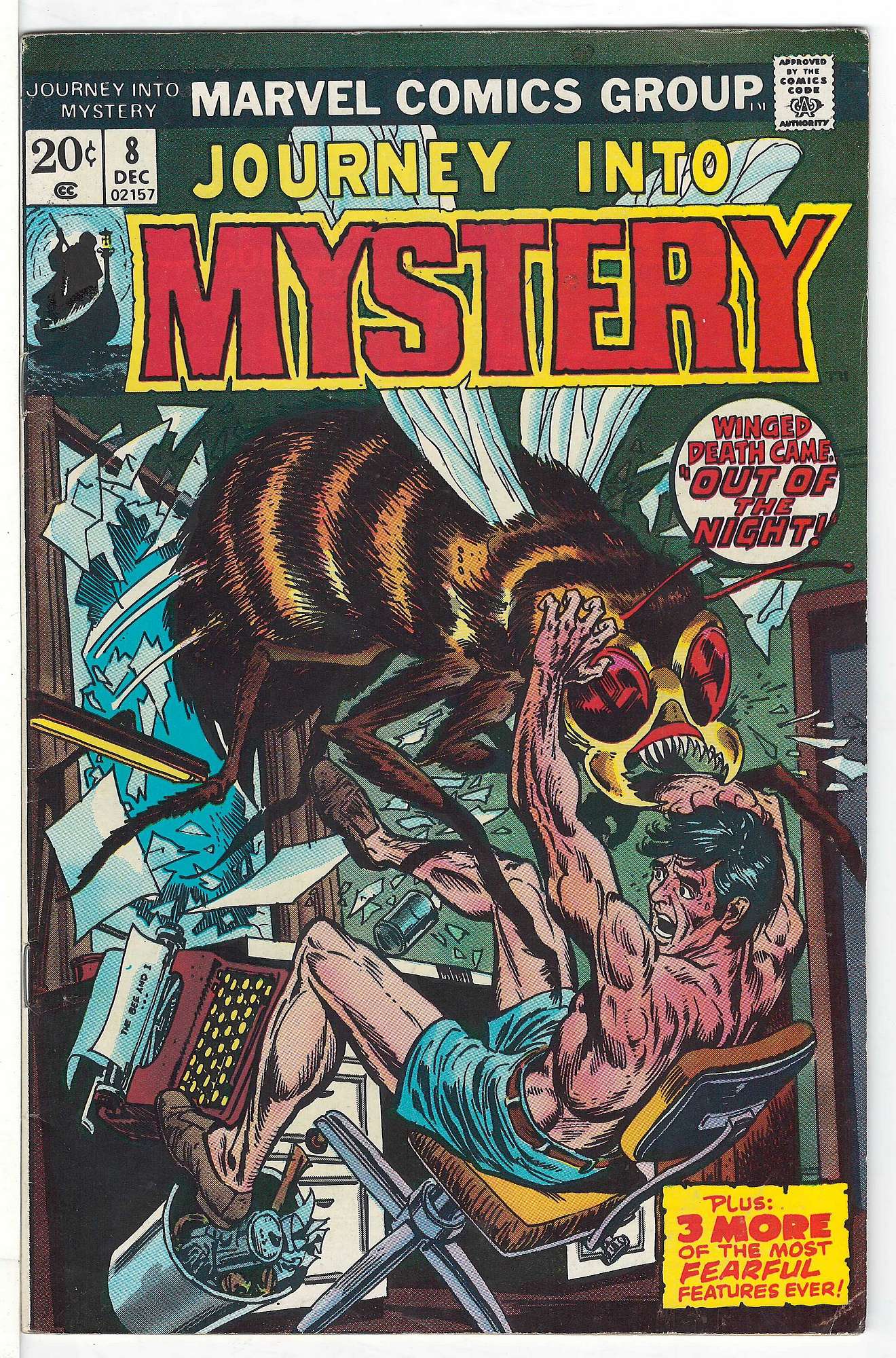 Cover of Journey Into Mystery (Vol 2) #8. One of 250,000 Vintage American Comics on sale from Krypton!