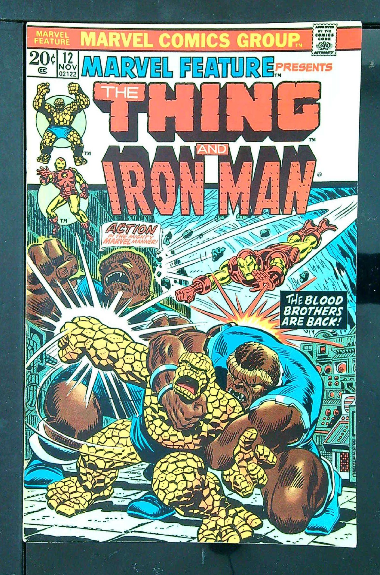 Cover of Marvel Feature (Vol 1) #12. One of 250,000 Vintage American Comics on sale from Krypton!