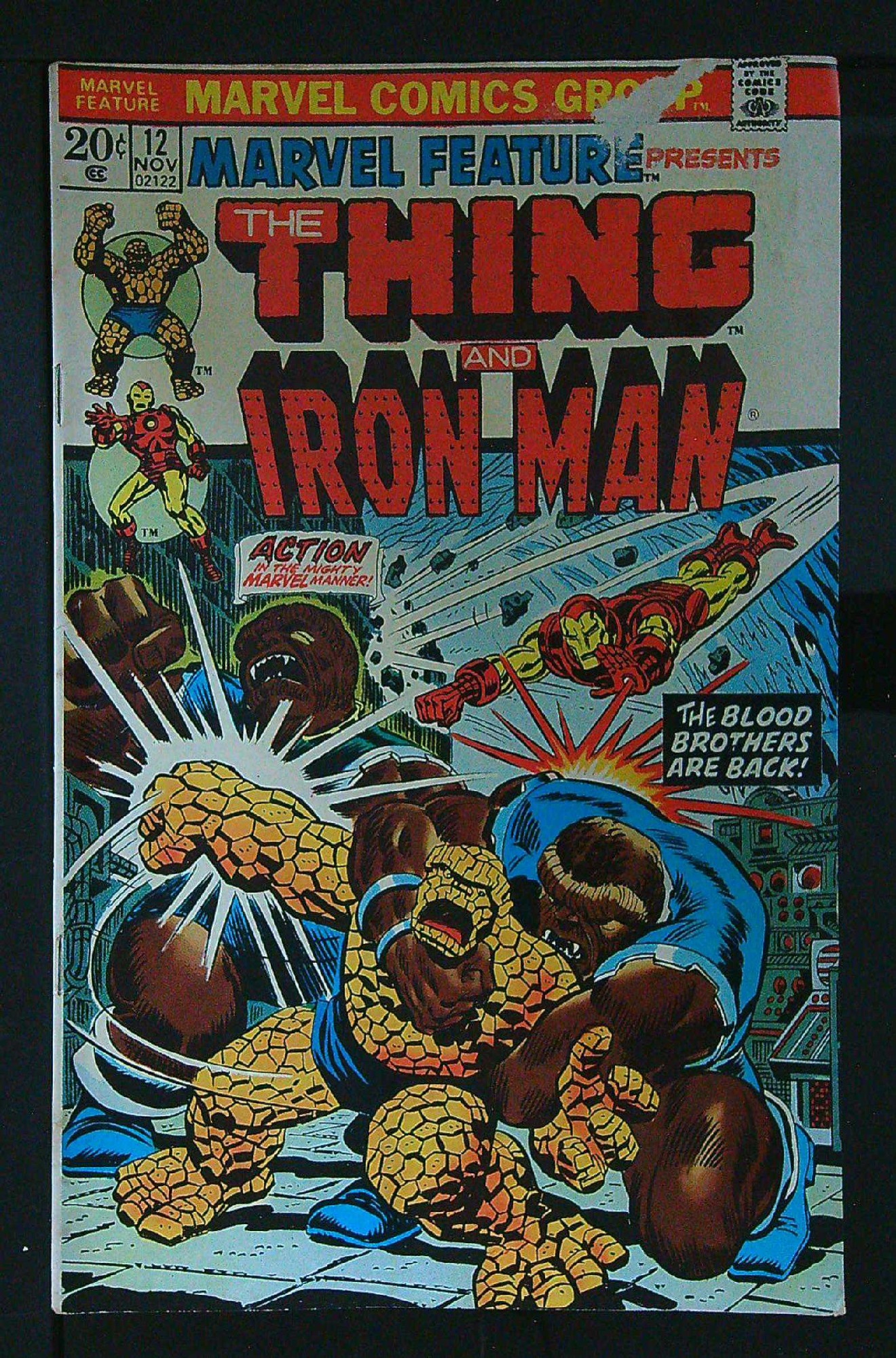 Cover of Marvel Feature (Vol 1) #12. One of 250,000 Vintage American Comics on sale from Krypton!