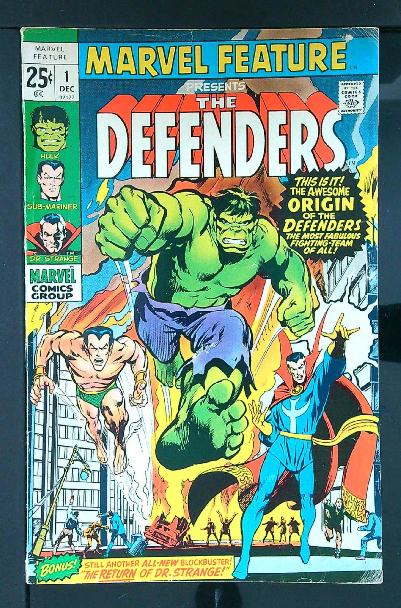 Cover of Marvel Feature (Vol 1) #1. One of 250,000 Vintage American Comics on sale from Krypton!