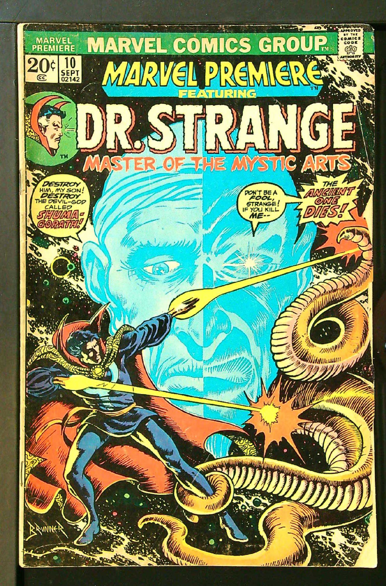 Cover of Marvel Premiere (Vol 1) #10. One of 250,000 Vintage American Comics on sale from Krypton!