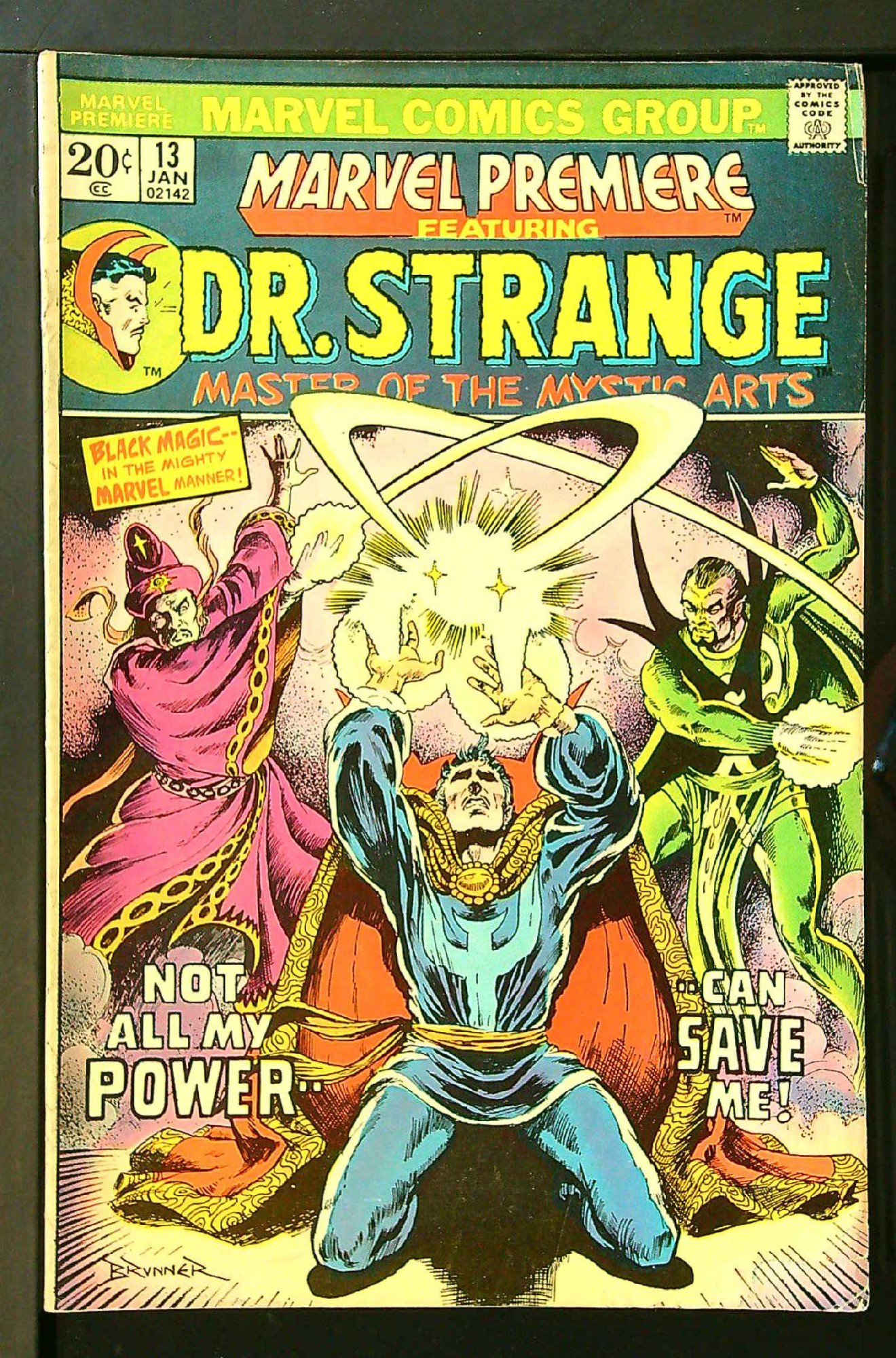 Cover of Marvel Premiere (Vol 1) #13. One of 250,000 Vintage American Comics on sale from Krypton!