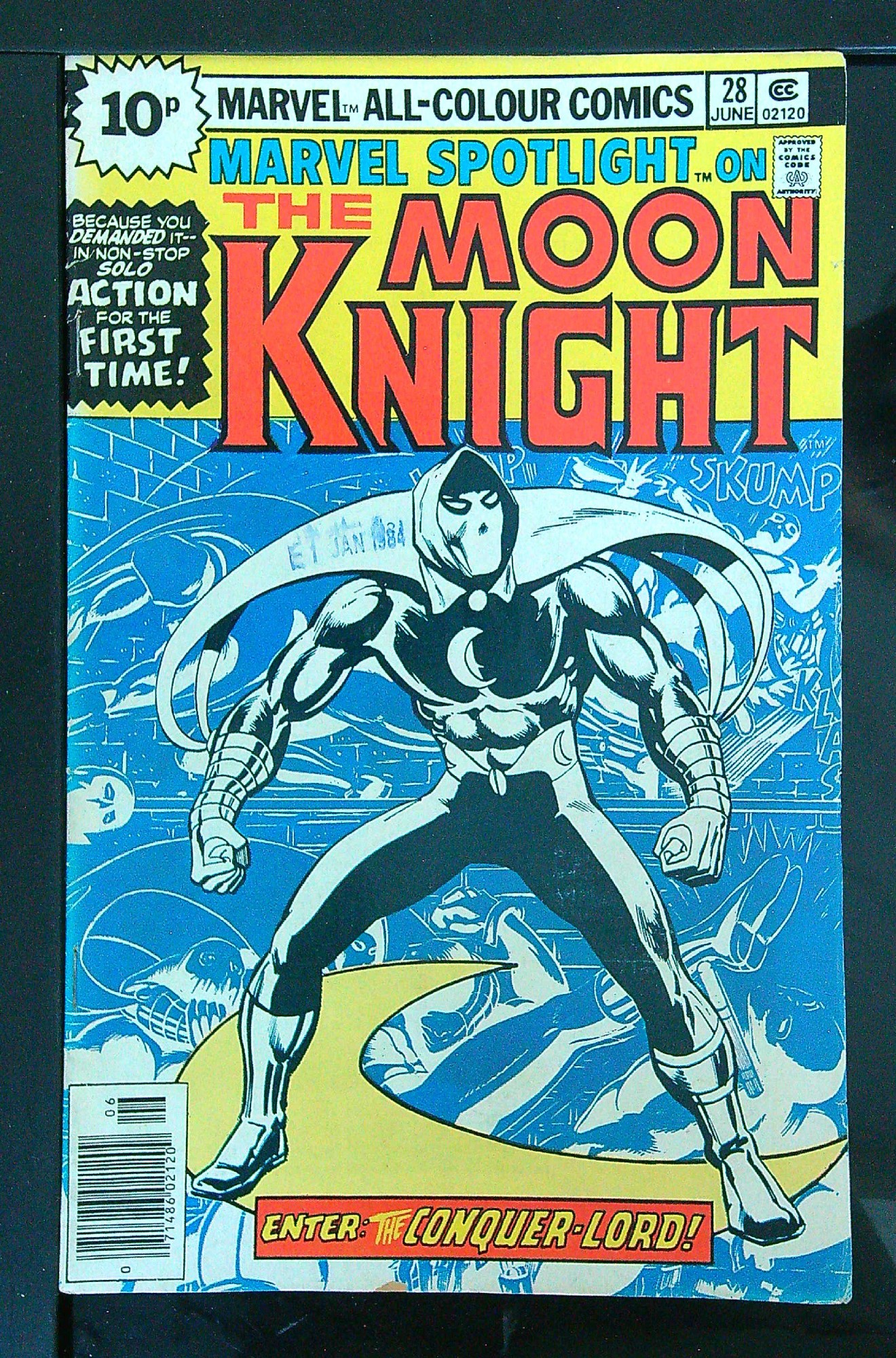Cover of Marvel Spotlight (Vol 1) #28. One of 250,000 Vintage American Comics on sale from Krypton!