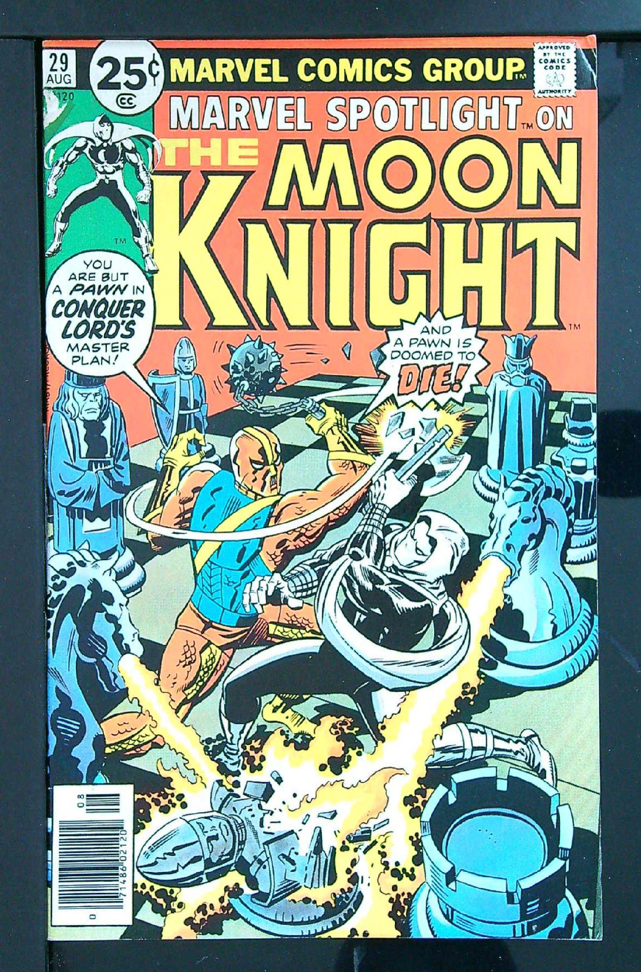 Cover of Marvel Spotlight (Vol 1) #29. One of 250,000 Vintage American Comics on sale from Krypton!