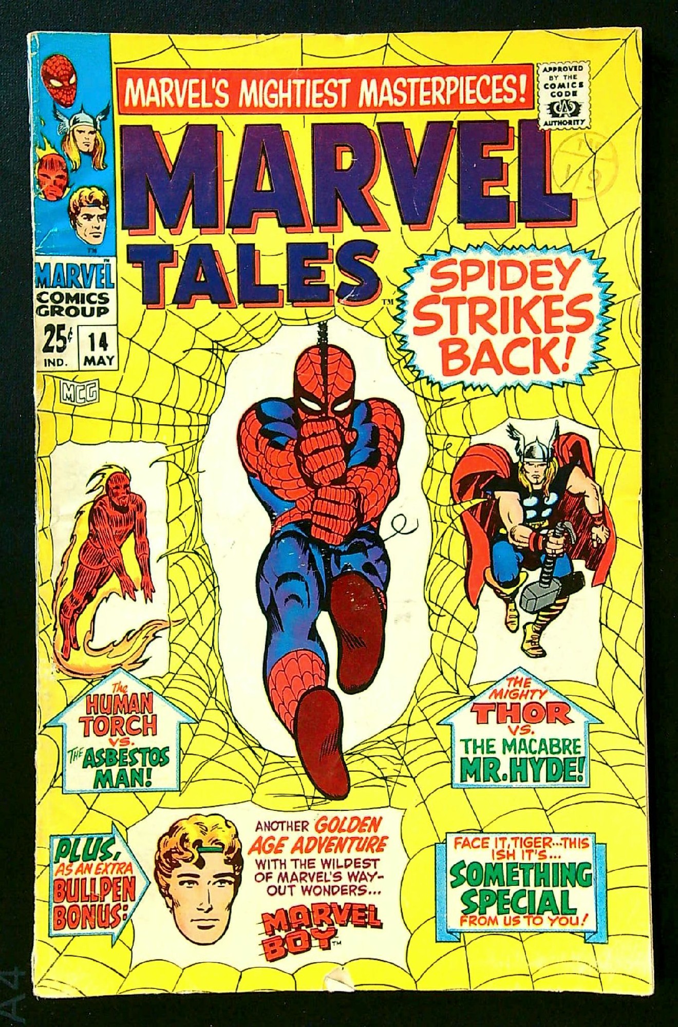 Cover of Marvel Tales #14. One of 250,000 Vintage American Comics on sale from Krypton!