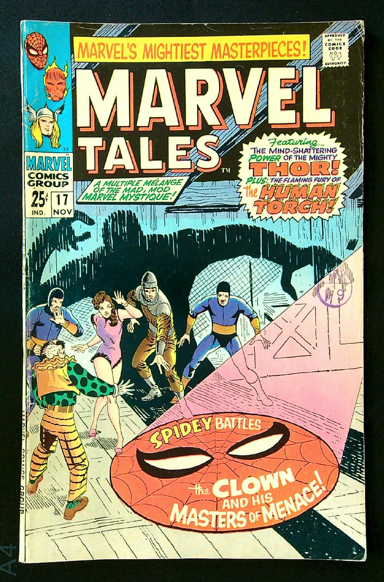 Cover of Marvel Tales #17. One of 250,000 Vintage American Comics on sale from Krypton!