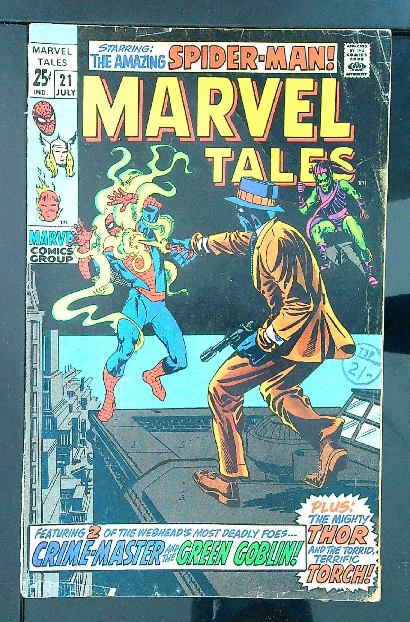 Cover of Marvel Tales #21. One of 250,000 Vintage American Comics on sale from Krypton!