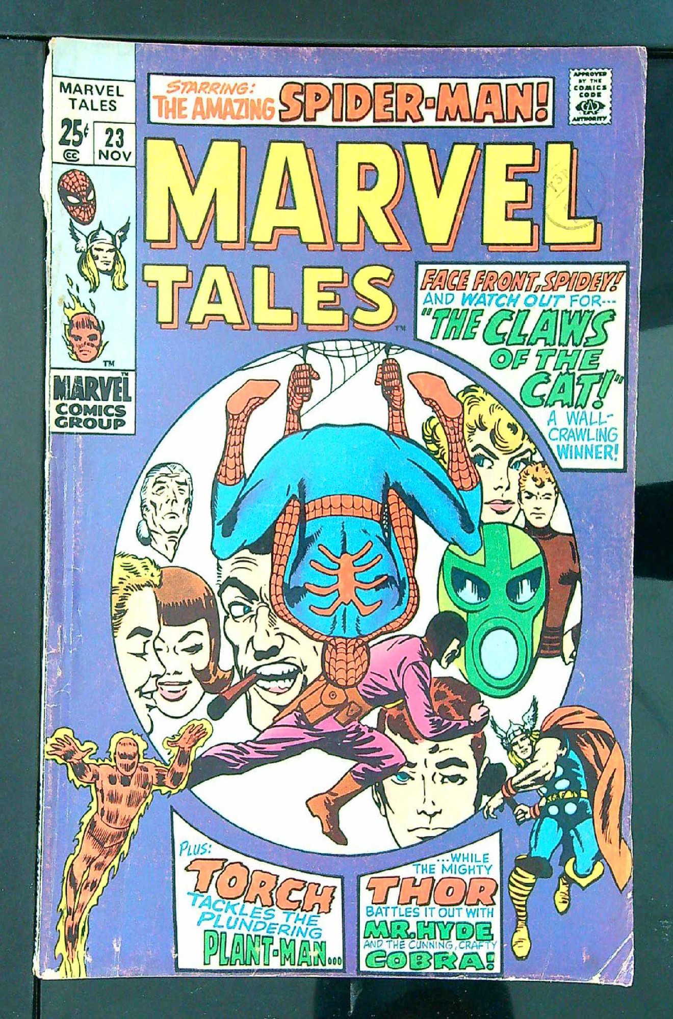 Cover of Marvel Tales #23. One of 250,000 Vintage American Comics on sale from Krypton!