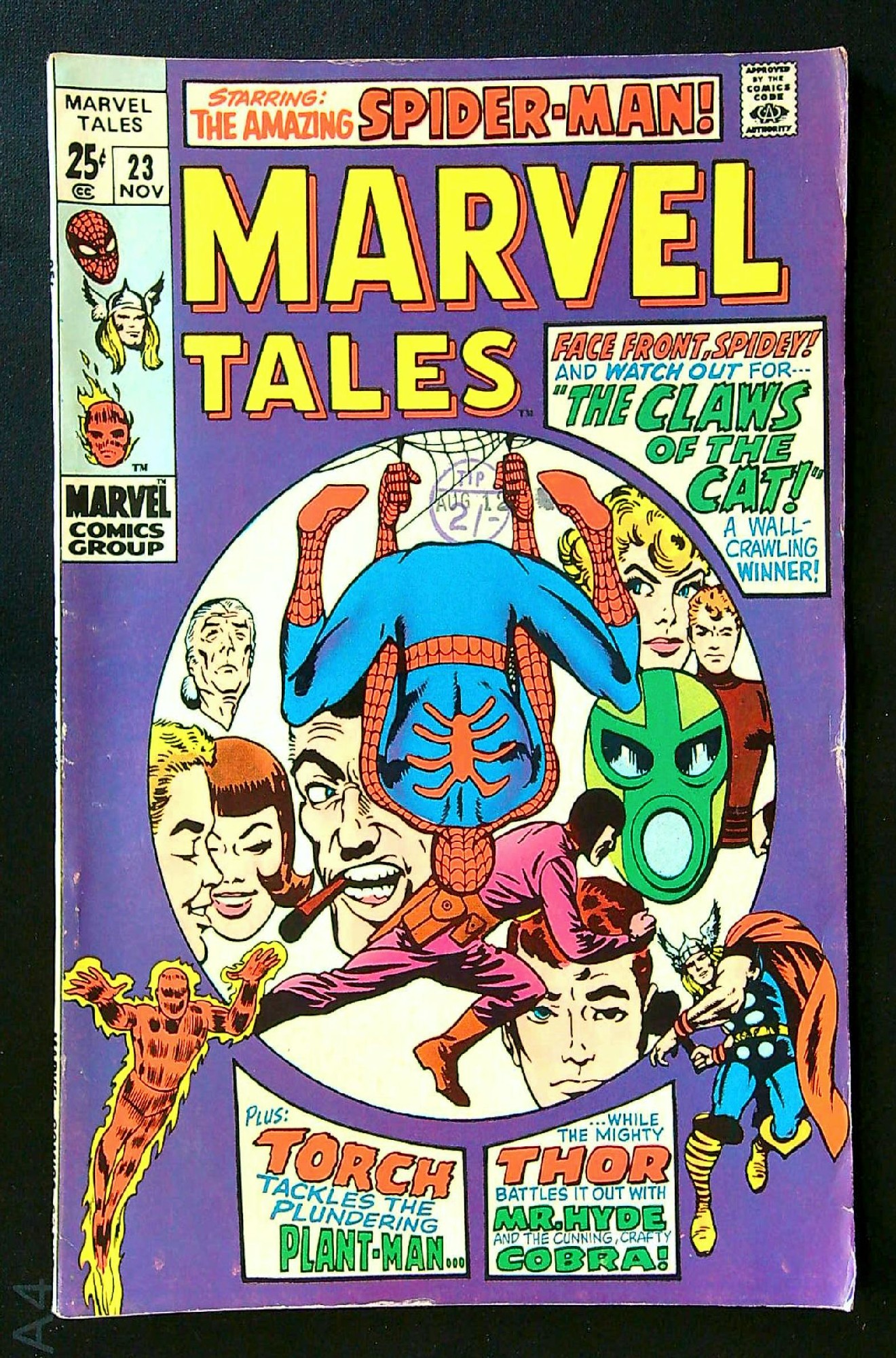 Cover of Marvel Tales #23. One of 250,000 Vintage American Comics on sale from Krypton!