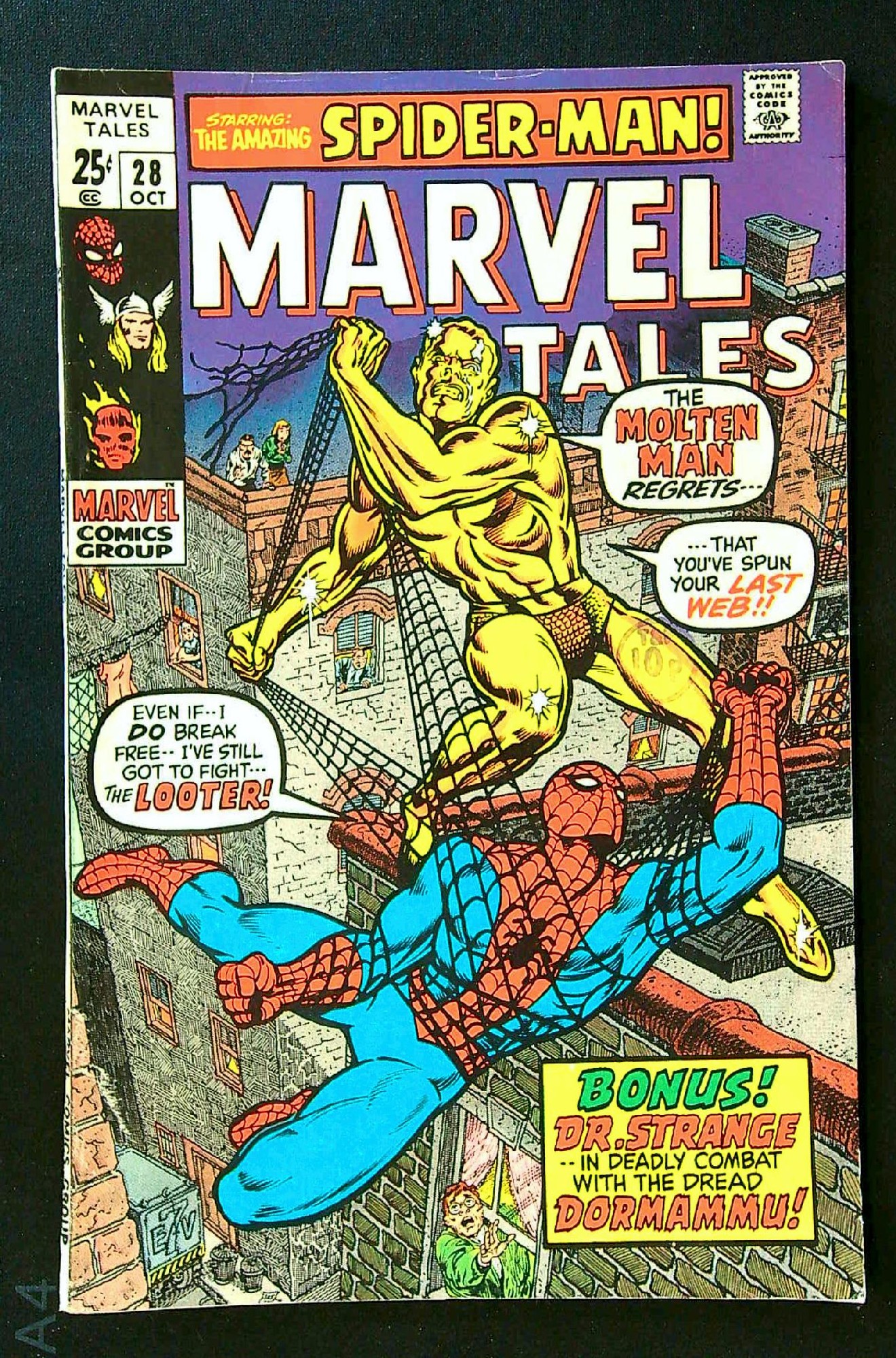 Cover of Marvel Tales #28. One of 250,000 Vintage American Comics on sale from Krypton!