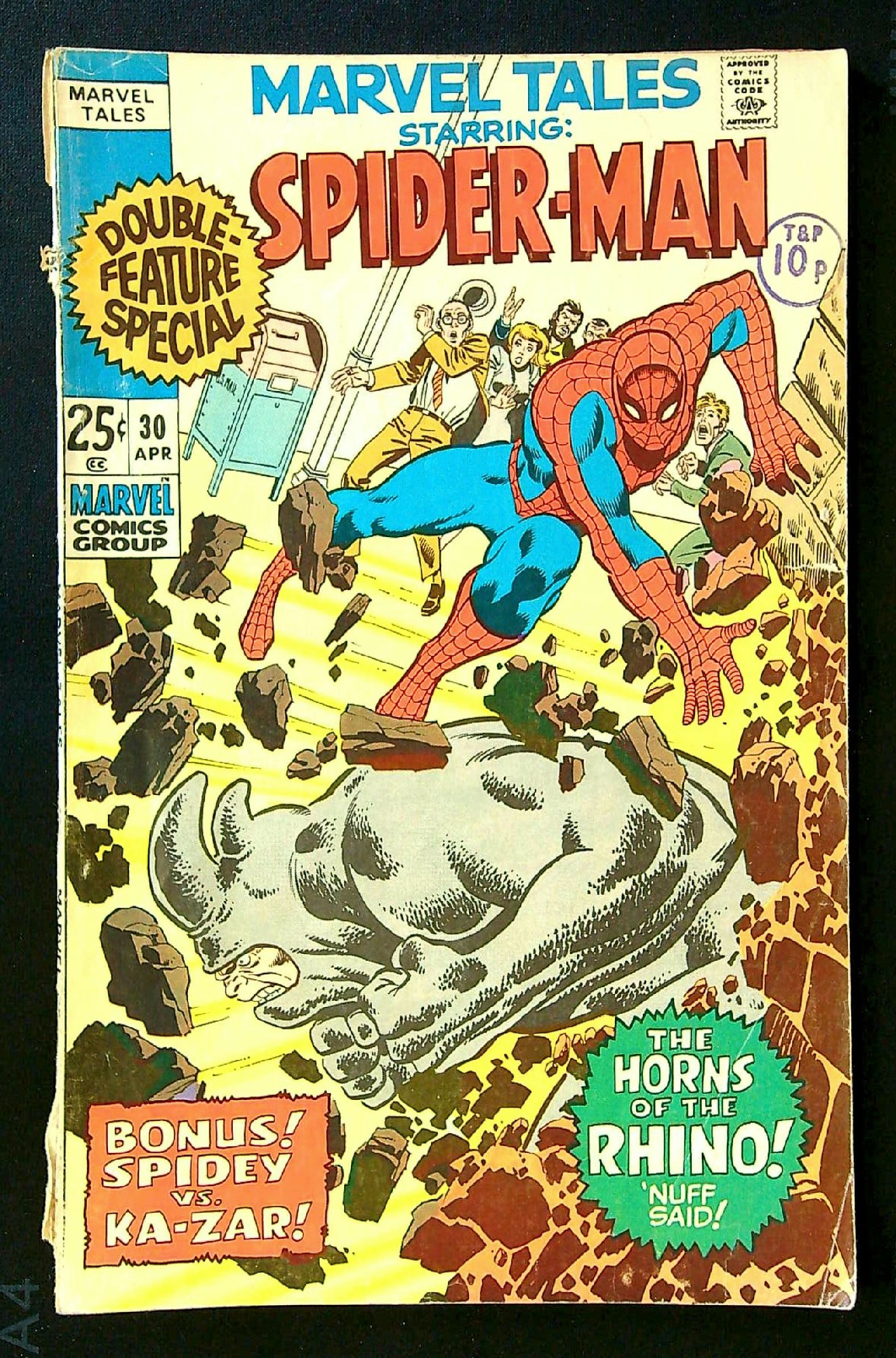 Cover of Marvel Tales #30. One of 250,000 Vintage American Comics on sale from Krypton!