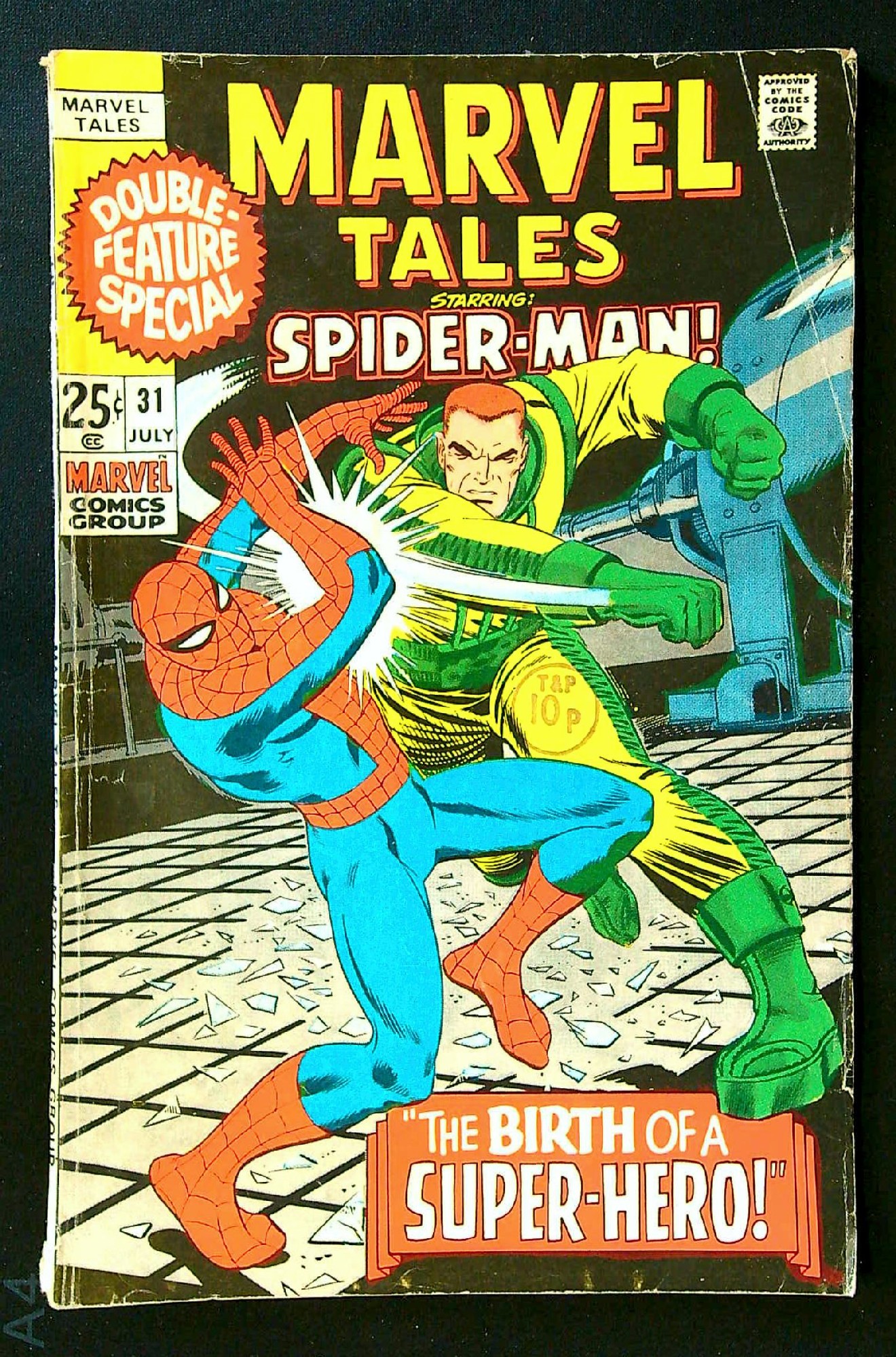 Cover of Marvel Tales #31. One of 250,000 Vintage American Comics on sale from Krypton!