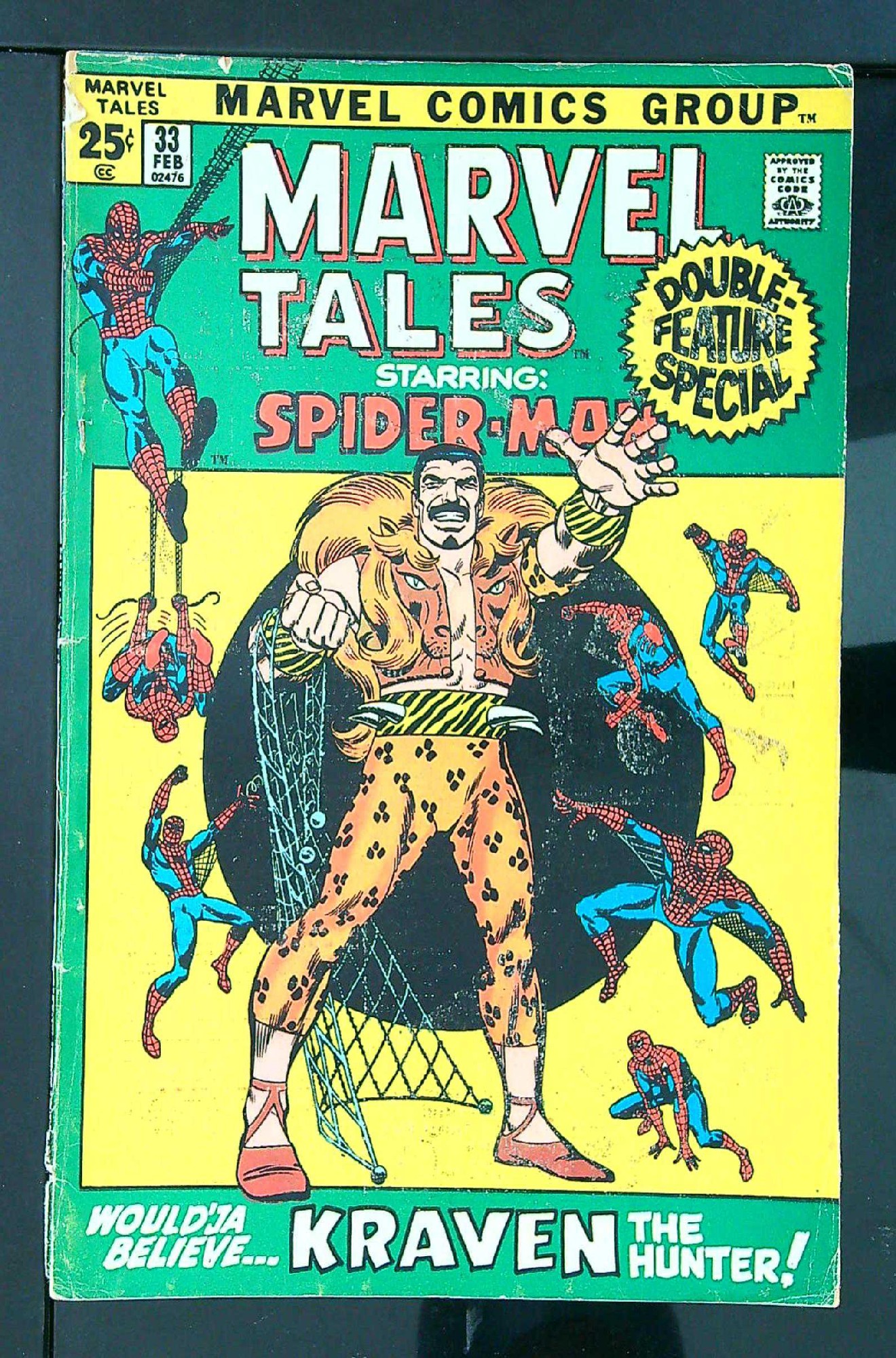 Cover of Marvel Tales #33. One of 250,000 Vintage American Comics on sale from Krypton!