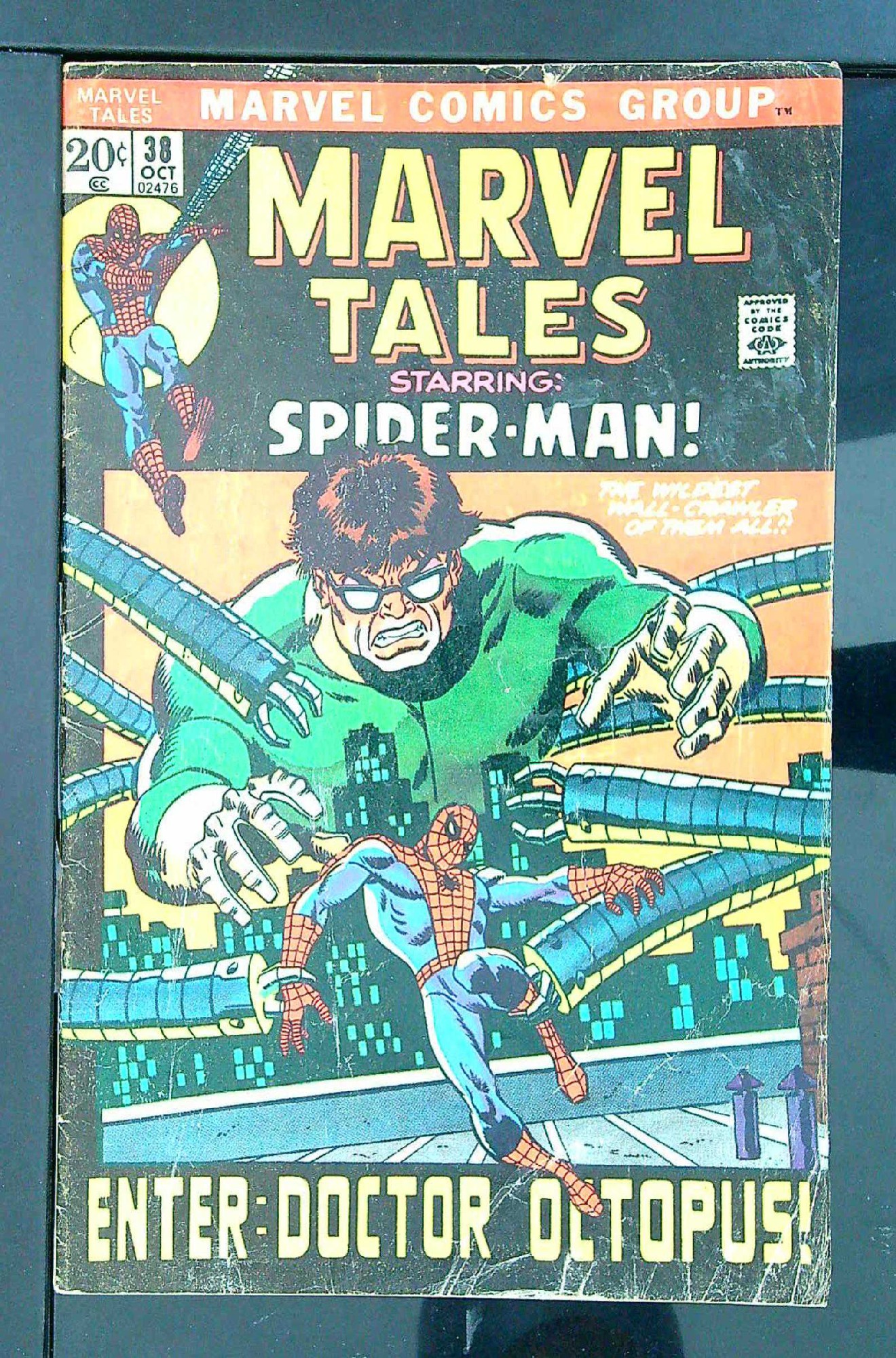 Cover of Marvel Tales #38. One of 250,000 Vintage American Comics on sale from Krypton!