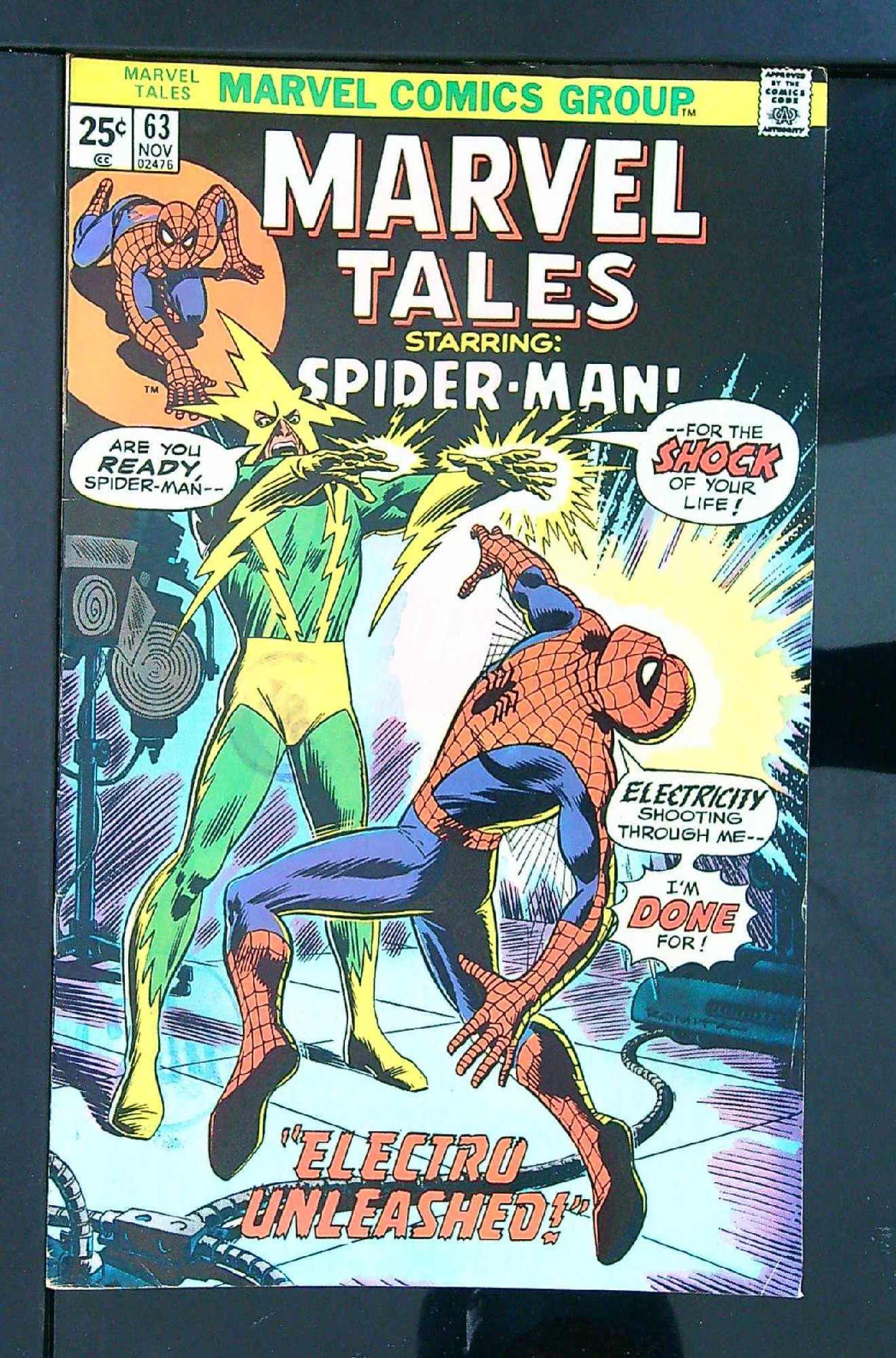 Cover of Marvel Tales #63. One of 250,000 Vintage American Comics on sale from Krypton!