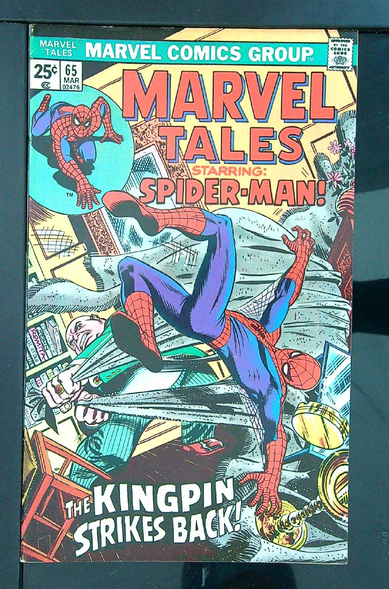 Cover of Marvel Tales #65. One of 250,000 Vintage American Comics on sale from Krypton!