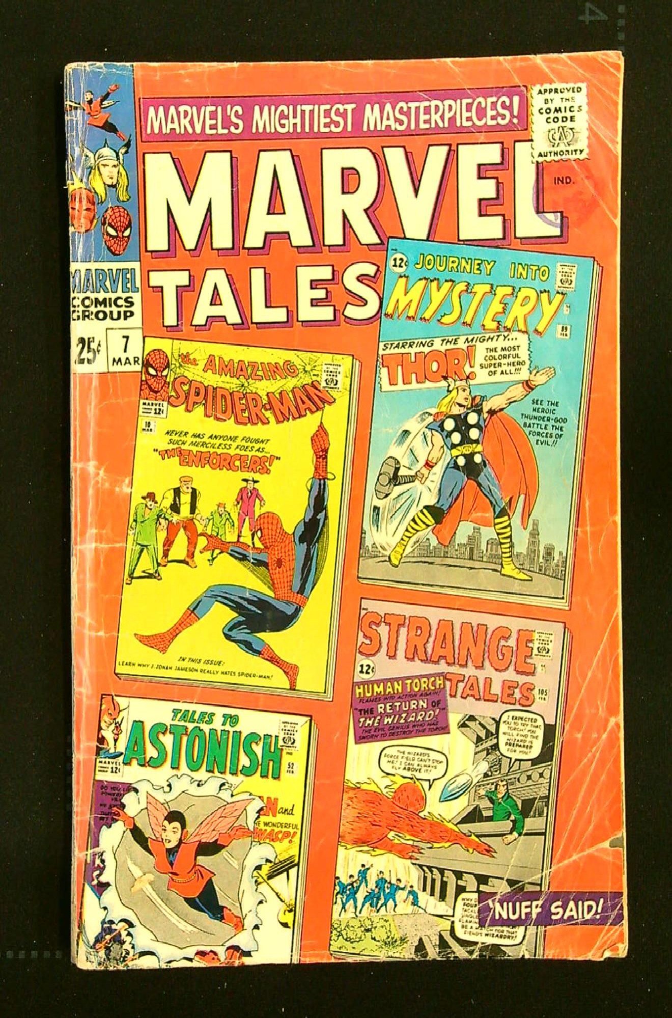 Cover of Marvel Tales #7. One of 250,000 Vintage American Comics on sale from Krypton!