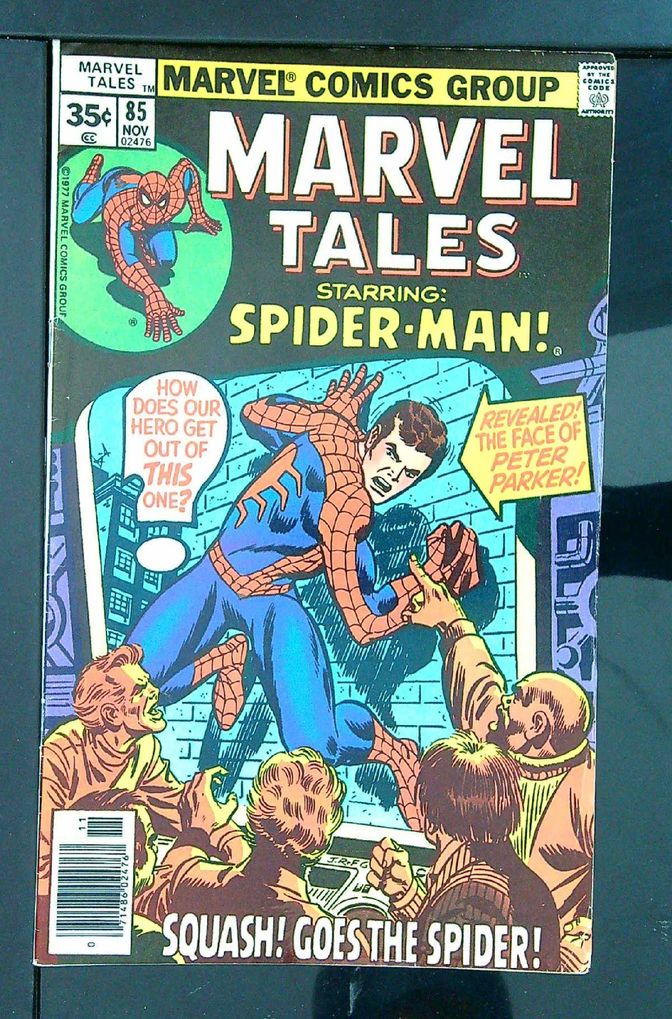 Cover of Marvel Tales #85. One of 250,000 Vintage American Comics on sale from Krypton!
