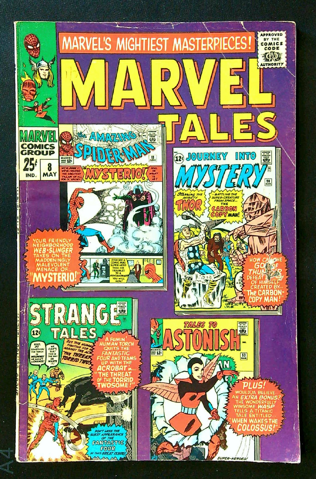 Cover of Marvel Tales #8. One of 250,000 Vintage American Comics on sale from Krypton!