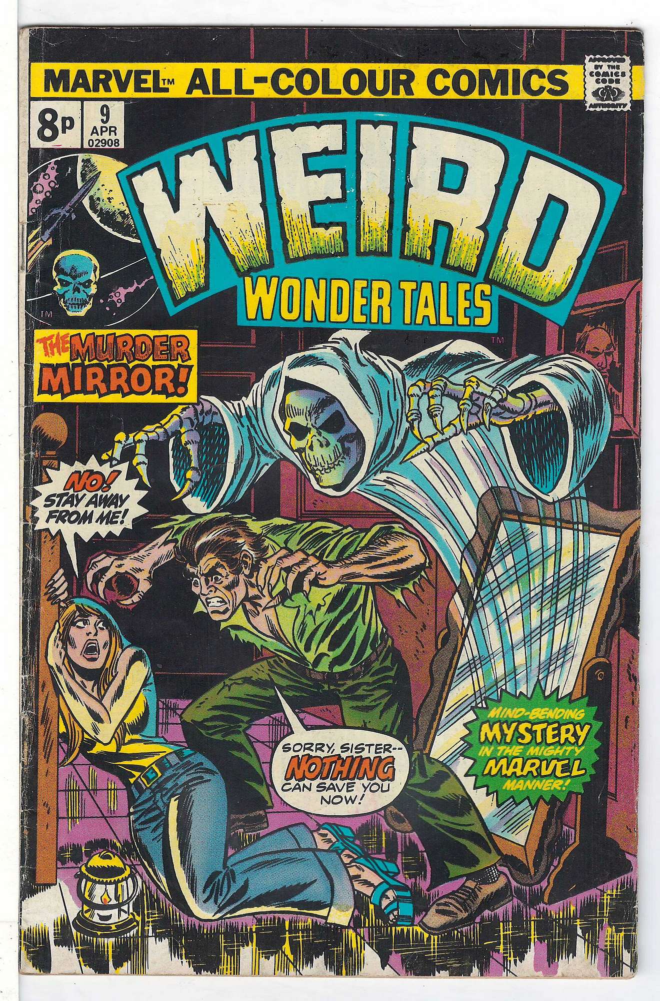 Cover of Weird Wonder Tales (Vol 1) #9. One of 250,000 Vintage American Comics on sale from Krypton!