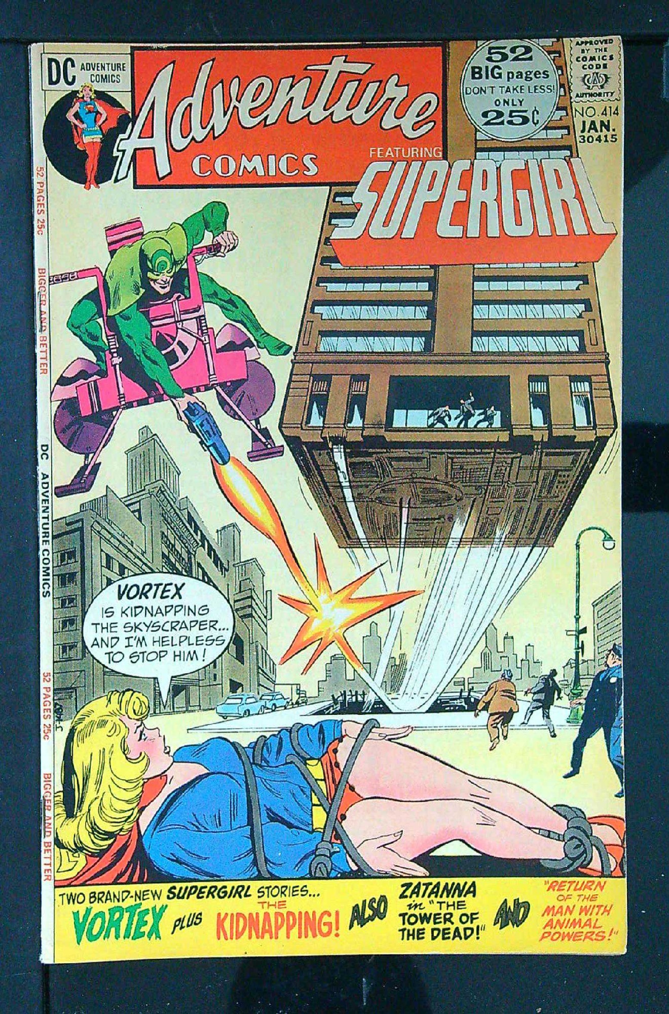 Cover of Adventure Comics (Vol 1) #414. One of 250,000 Vintage American Comics on sale from Krypton!